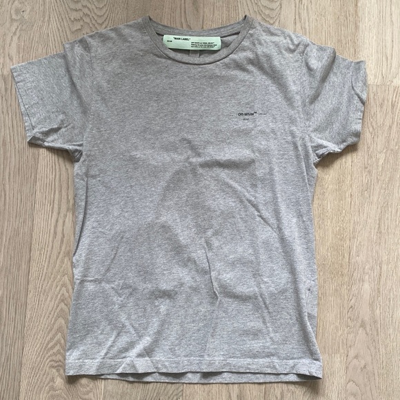 Off-White Other - Offwhite Grey tshirt